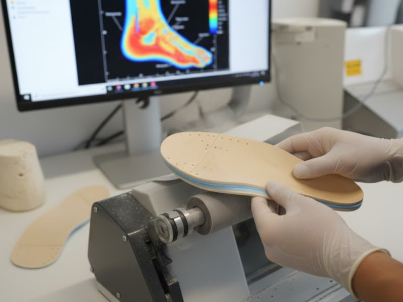 realizzazione plantare su misura